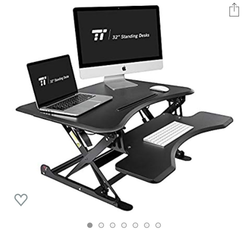 Taotronics Height Adjustable Standing Desk.